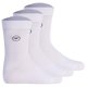 thumbnail image 1 of TOM TAILOR Calcetines de niño Unisex, Paquete de 3 - Calcetines, Algodón, Logotipo, color sólido Blanco 27-30, 1 of 3