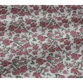 thumbnail image 5 of oneOone Viscose Jersey Fabric Leaves & Floral Ikat Print Fabric By Yard 60 Inch Wide, 5 of 5