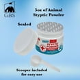 thumbnail image 3 of G.B.S Pet Trimmer Kit - Nail Clippers, File for Claws & 5 oz Styptic Powder  - Pets Claw Care, 3 of 6