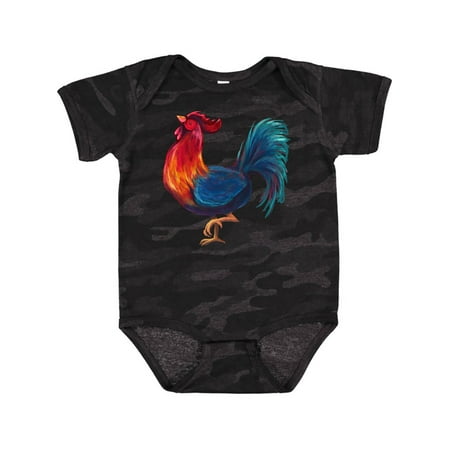 

Inktastic Year of the Rooster Gift Baby Boy or Baby Girl Bodysuit