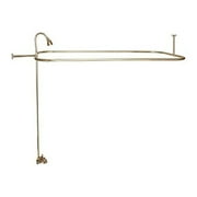BarclayConverto Shower w/54" Rect Rod