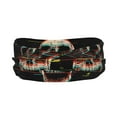 thumbnail image 2 of Rocae Glitch Screaming Skull for Sweatbands Sports Headband for Men and Women,Fashion Sweat Bands Headbands for Running,Cycling,Football, Yoga, Fitness, 2 of 9
