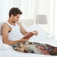 thumbnail image 5 of Balery Romantic Flower Fox Pantalones de pijama para hombre, pijama ultraligero, pantalón de descanso-X-Large, 5 of 6
