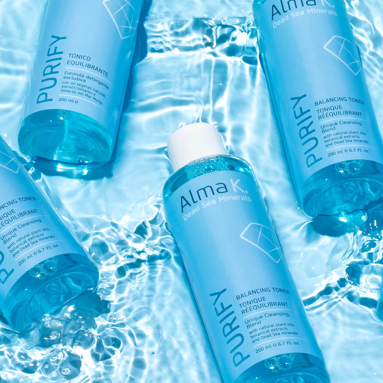 Alma K Balancing Toner, Hydrating Toner, Face Tonic, 6.7 oz