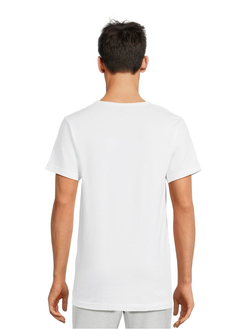 KLIEGOU Men's Premium Cotton Crew Neck T-Shirt - Soft Summer Tee (Sizes S To 4XL)