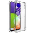 thumbnail image 1 of Funda de TPU suave y parachoques de airbag yuxing con protector de pantalla para Galaxy A22 5G, 1 of 5