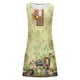 thumbnail image 3 of Vestidos Puntoco para mujer, vestido informal holgado de verano con estampado Floral, vestido sin mangas con agujeros para playa, vestidos sin mangas, 3 of 4