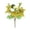 Yellow, variant on Cozeii Pink Flower Halloween Pumpkin Floral Faux Fall Branches, with Berries Maple Leaf for Diy Wreath Vase Arrangement and Indoor Holiday Decor