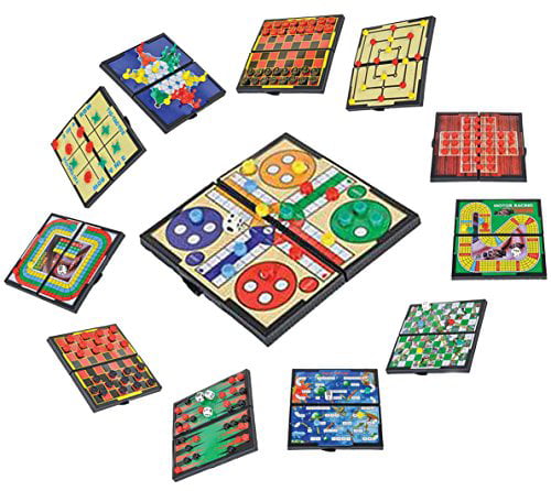 Magnetic Travel Board Games 12 Different Games Per Order 12 Pack 
