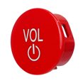thumbnail image 3 of Oubit Bouton de Commutation de Volume Bouton de Commutation Audio Central Bouton de Commutation Audio Bouton Poussoir Bouton de Commutation de Volume de Voiture Habilement Conçu, 3 of 9