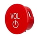 thumbnail image 3 of Botón de interruptor de audio central Botón pulsador de control de volumen de automóvil Reemplazo para M3 M4 G80 G82 G83 Rojo, 3 of 10