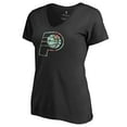 thumbnail image 2 of Women's Black Indiana Pacers Lovely V-Neck T-Shirt, 2 of 3