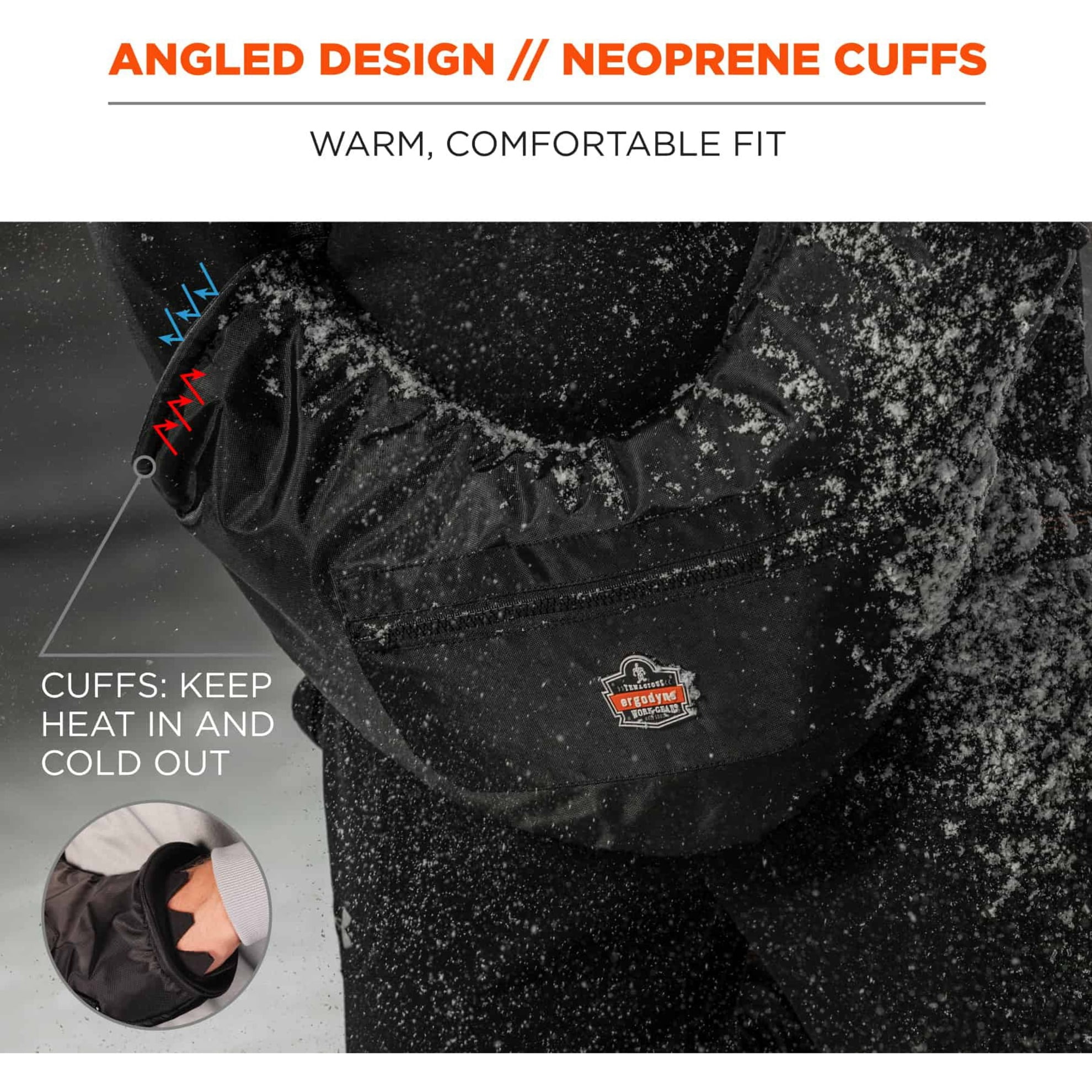 N-Ferno 6980 Single Winter Hand Warmer Muff