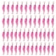 thumbnail image 3 of Señuelo Pesca Salada 100 Uds. 3 5 Cm Señuelo Suave Luminoso Camarones (rosa), 3 of 5