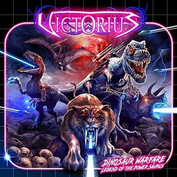 Victorious - Dinosaur Warfare: Legend Of The Powersaurus - Music & Performance - CD