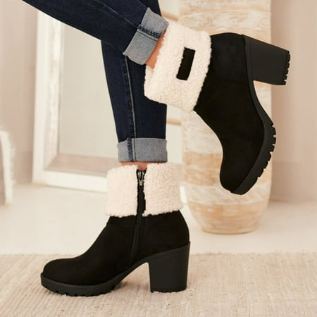 

Sarehoo 1 Pair of Shoes Women s Fashionable Boots For Winter Autumn Women Shoes