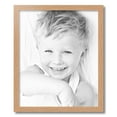 thumbnail image 2 of ArtToFrames 19x23 inch Red Oak Picture Frame, Brown Wood Poster Frame (4846), 2 of 8