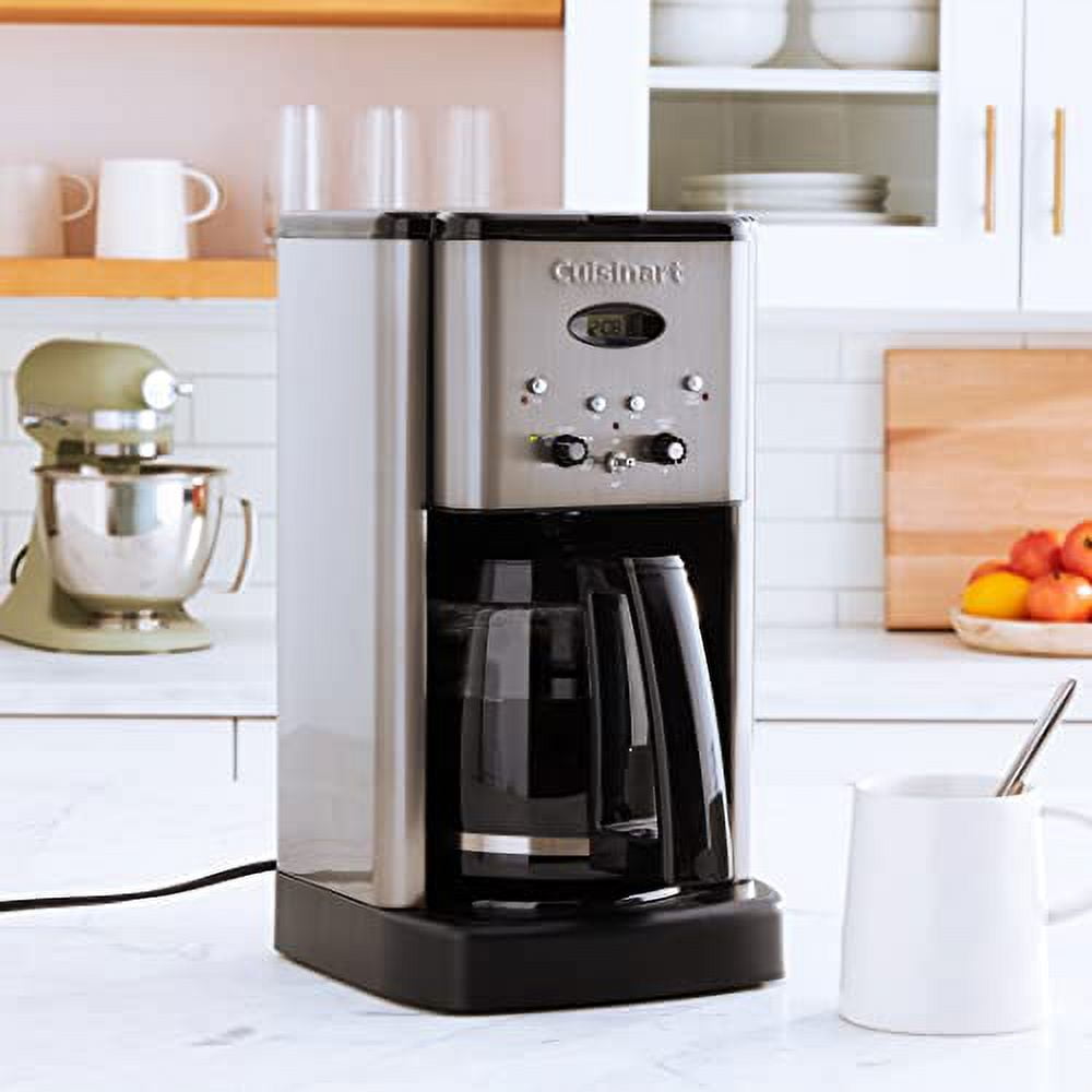 Cuisinart coffee maker dcc 1200 manual hot sale
