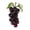 E（grape), variant on IAJFHAFS Realistic Grape Vine Cluster Figurine Faux Fruit Table Accent for Kitchen Island Buffet Decor