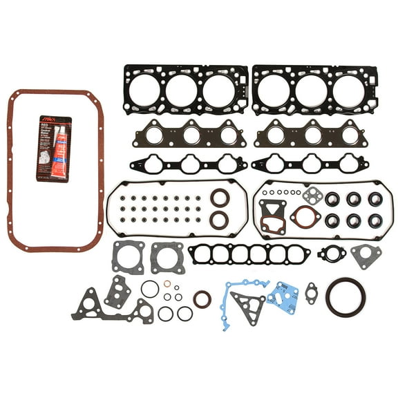 Evergreen FS55016 Full Gasket Set Fit Mitsubishi Montero & Sport 3.0 6G72 24V