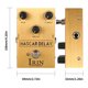 thumbnail image 2 of Hacedor de efectos IRIN Pedal de efecto de guitarra Delay NASCAR DELAY con perillas de control Mix/Feedback/Delay 3, 2 of 8