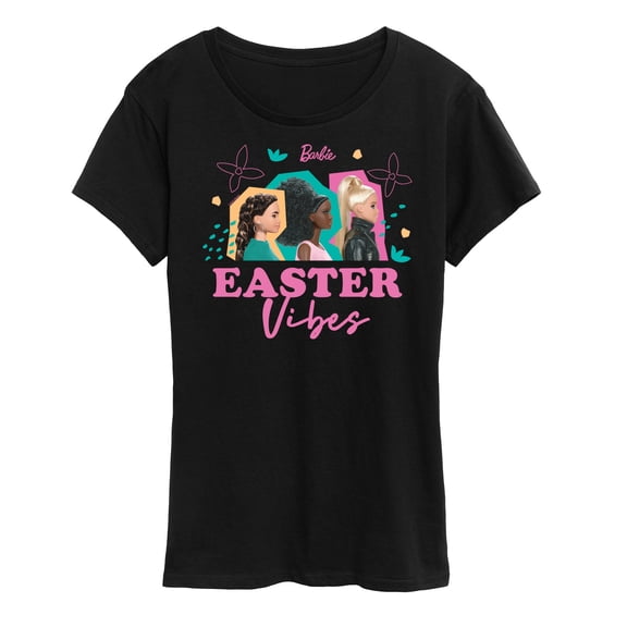 Barbie - Easter - Easter Vibes - Women's Short Sleeve Graphic T-Shirt