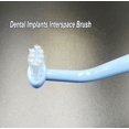 thumbnail image 4 of Cepillo dental HRASY ortodóntico de penacho pequeño, paquete de 4 colores, 4 of 6