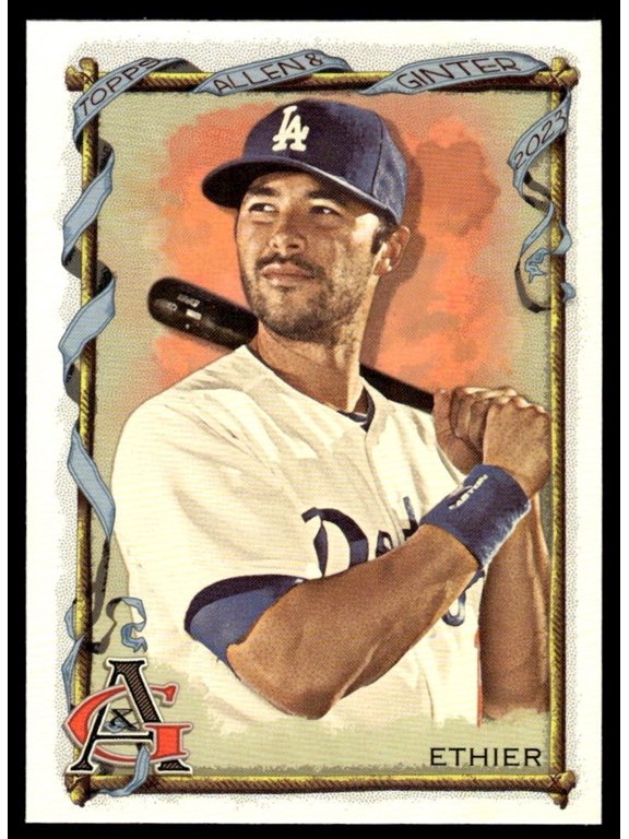 2023 Topps Allen & Ginter Andre Ethier Los Angeles Dodgers #342 Baseball Card