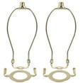 thumbnail image 1 of MasteelfCA 2 Pcs Support d'Abat-jour Robuste Support d'Abat-jour Harpe d'Abat-jour avec Embout Adaptateur d'Abat-jour pour Lampe de Table, 1 of 9
