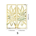 thumbnail image 3 of Xihbxyly Ofertas de Almacén En Oferta Reciprocidad, Marco de Fotos de Hoja de Acrílico Tridimensional, Pegatina de Espejo Ahuecada, Pegatina de Pared Autoadhesiva para Decoración Del Hogar, 3 Colores, 3 of 7