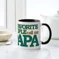 thumbnail image 6 of CafePress - My Favorite People Call Me Papa - 11 oz Ceramic Mug - Novelty Coffee Tea Cup, 6 of 6