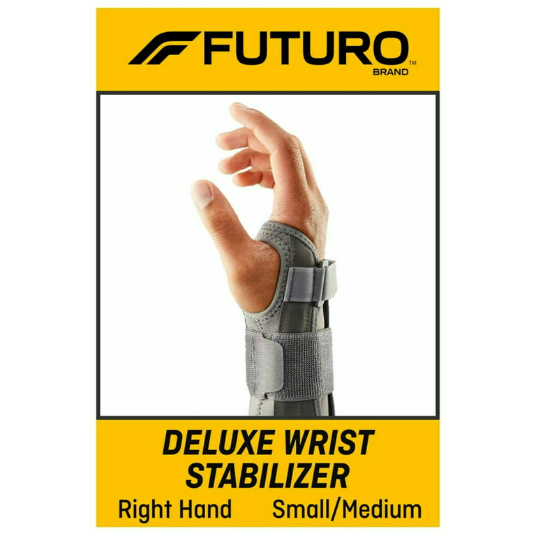 FUTURO Deluxe Wrist Stabilizer, S/M, Right Hand 