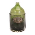 thumbnail image 1 of IMAX Corporation Caged Glass Jug in Green, 1 of 1