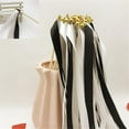 thumbnail image 6 of Ribbon Wand Stick with Bells For Wedding Parties Decoration Twirling Streamers, 6 of 11