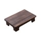 thumbnail image 3 of Mesa de centro baja de madera, mesa tatami, mesa multifuncional para alféizar de ventana, compacta para 50x28x10cm, 3 of 9
