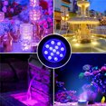 thumbnail image 5 of Submersible LED Lights, Pool Lights with Remote Control, 16 RGB Color, IP68 Waterproof, Underwater Lights for Above Ground Inground Pool, Vase, Spa, Aquarium, Hot Tub, Pond, 5 of 8