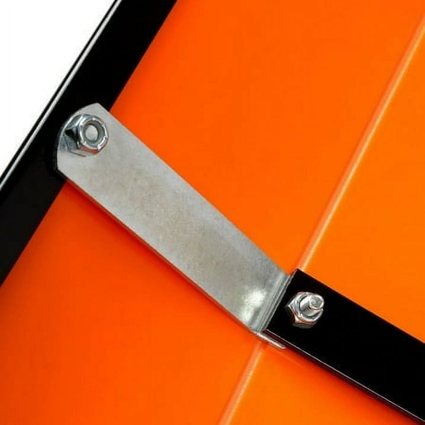 HECASA Tuff Top Tractor Canopy Orange Cover for Kubota Kioti Agco