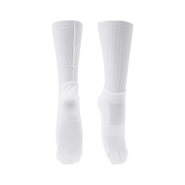 Calcetines de ciclismo Unique Bargains de secado rápido, antideslizantes, absorbentes de sudor, 1 par