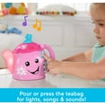 thumbnail image 5 of Fisher-Price Laugh & Learn Sweet Manners Tea Set Interactive Toddler Pretend Play, 11 Pieces, 5 of 7