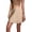 #267-Gold, variant on Women's Satin Half Slip - High Waisted Silky Underskirt with Lace Trim,Anti-Static Slip Skirt for Dresses