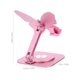 thumbnail image 2 of unbranded Soporte Compacto Para Teléfono Móvil Rosa Con Rotación Y Para Escritorio, 2 of 7