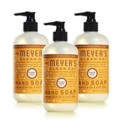 Mrs. Meyer's Clean Day Liquid Hand Soap - Orange Clove, 12.5 Ounce (Pack of 3)