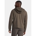thumbnail image 3 of Athletic Works Men's and Big Men's ButterCore Soft Full Zip Hoodie, Sizes S-3XL, 3 of 5