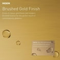 thumbnail image 6 of Moen TV6222BG CIA Brushed Gold Widespread 2-Handle High-Arc Bathroom Faucet for 3-Hole Bath Sink, Valve Included, 6 of 6