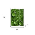 thumbnail image 6 of 1" x 48" x 72" Multi Color Wood Canvas Rain  Screen, 6 of 6