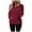 RD2, variant on Aocisk Women Solid Color Half Zip Long Sleeve Hoodie Pullover for Casual Style Grey M