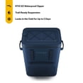 thumbnail image 2 of RTIC 48 Can Ultra-Tough Backpack Cooler, Leakproof Cooler, Waterproof Zipper, Navy, 2 of 7