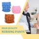 thumbnail image 4 of Guardurnaity Pañal portátil para adultos, pañal ajustable reutilizable, pantalones de lactancia a prueba de fugas, tela ligera para masajeadores Azul, 4 of 6