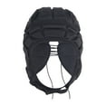 thumbnail image 3 of Rugby Helmet Headguard with Adjustable Strap Ultralight Impact-Resistant Soccer Ski Soft Protective Helmet for Kids Youth-Black,L, 3 of 7