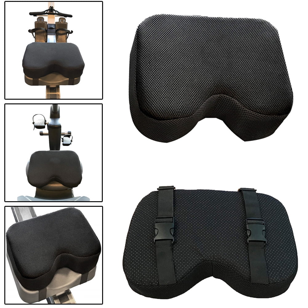 Rowing Machine Seat Cushion Exercise Recumbent Stationary Bike Seat Pad Specification 32 22 7CM Walmart